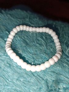 White Kid&#39;s Bracelet