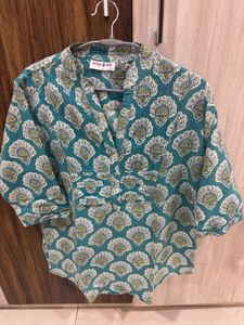 Patterned Women's Top