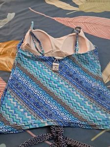 Combo Of  Two  Imported Fabric Top N  Bra