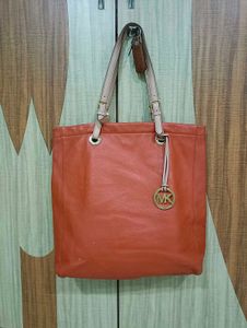 Michael Kors Leather Tote