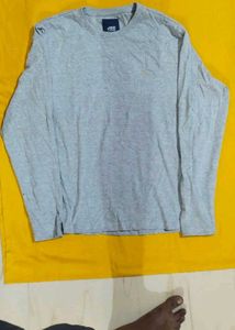 JDC Grey Long Sleeve Tee