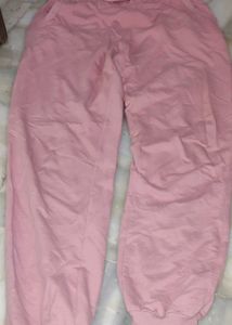 Pink Joggers