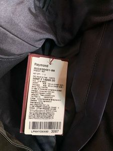 Stylish Metallic Grey  coat pant Suit