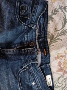 Stylish Blue Denim Jeans