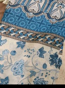 Floral paisley fabric