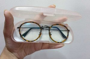 Round Frame With Tiger Print