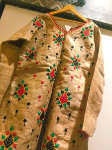 Embroidery Cotton Kurti