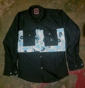 Unique Patterned Jacket