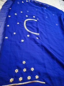 Saree With Blouse Piece