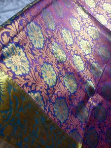 South Indian Pattu Saree/Silk Saree Expensive Zari