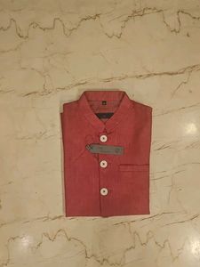 Stylish Red Sleeveless Jacket