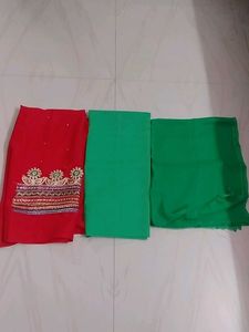 Red Colour ,3piece,Set,For 11to 13 Years Girls
