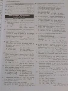 Mtg Chemistry Pyq Jee Main And Advance