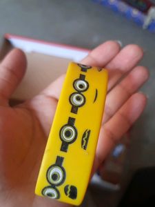 Yellow Minion Wrist Band