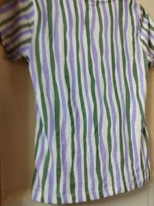 Zudio Striped T-Shirt