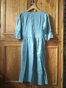 Sky Blue Dress