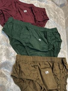 Combo Of 10 Brand New Cotton Panties