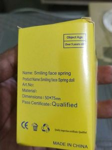 emoji dancing spring doll