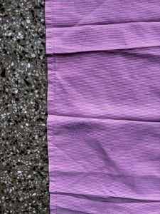 pinstripe pink short kurti