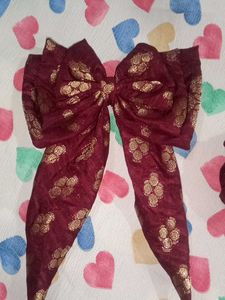 Hair Bow And Scrunchie