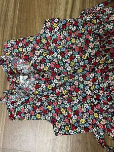 Floral Print Dress
