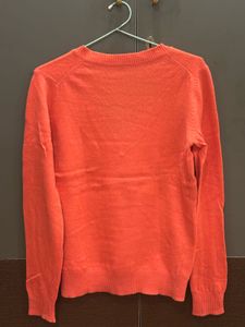 Coral Pullover Sweater