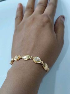 Gold Bracelet Set