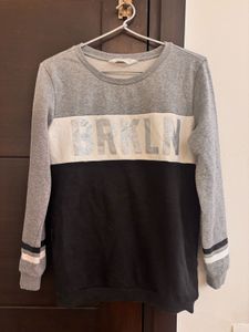 H&M Motif Sweatshirt