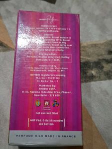 Archie&#39;s Long Lasting Fragrance Eau De Perfume