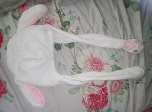 Cute Movable Bunny Ears Headwear