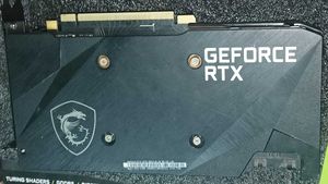RTX™ 3070 VENTUS 2X 8G OC LHR Graphic Card