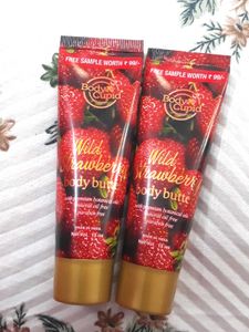 Strawberry Body Butter