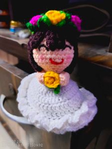 Crochet Wedding Doll