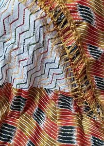 Beautiful Lahanga With Chunni Blouse