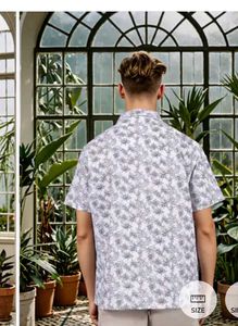 new shein brand stylish Patterned Shirt