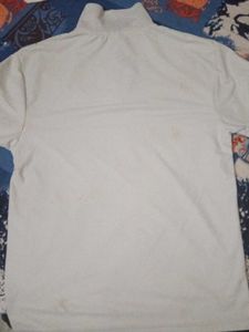 Patterned Polo Shirt