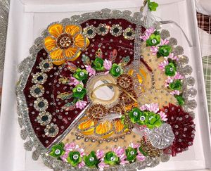 Heavy Fancy Poshak For Laddu Gopal Ji