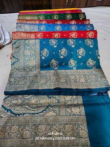 Most Beautiful Original Pure Banarsi Saree For U