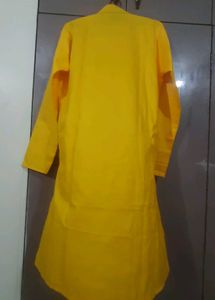 Vibrant Yellow Kurta