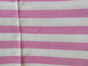Pink Striped Bhagalpuri Cotton Chadar
