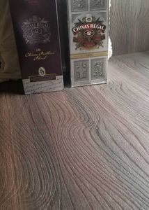 Chivas Regal 12 Year Old empty bottles -2