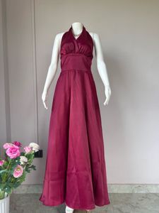 Maroon Premium Quality Gown