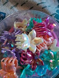 Brand New Pick 5 Pieces Hair Claw Clips