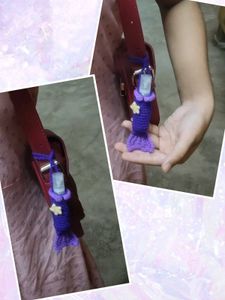 Crochet Lipbalm Holder 🧜🏻‍♀️✨