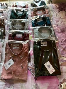 Branded Tommy Hilfiger US Pollo Shirtsnew with tag