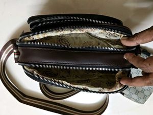 Stylish Crossbody Bag GUCCI style with Pouch