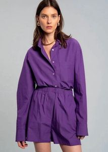Zara Purple Co-ord Set