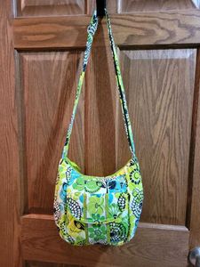 Vera Bradley Floral Shoulder Bag