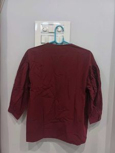 Brown Cotton Top