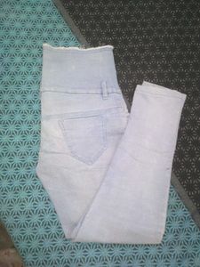 High Waist Jeans